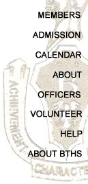 Image map of links to resources of the National BETA Club - duplicated below.